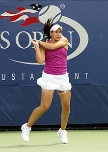 Marion Bartoli at the 2009 US Open.