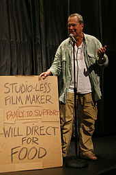 Terry Gilliam at an IFC Center on 4 October 2006.