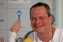 Gilliam at the 41st Karlovy Vary International Film Festival, April 2006