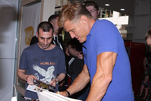 Dolph Lundgren
