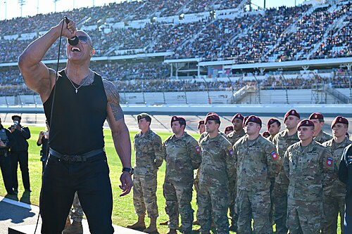 Dwayne Johnson