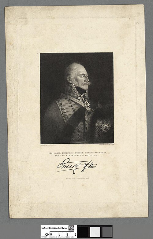 Ernest Augustus, King of Hanover