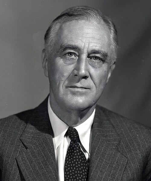 Franklin Delano Roosevelt