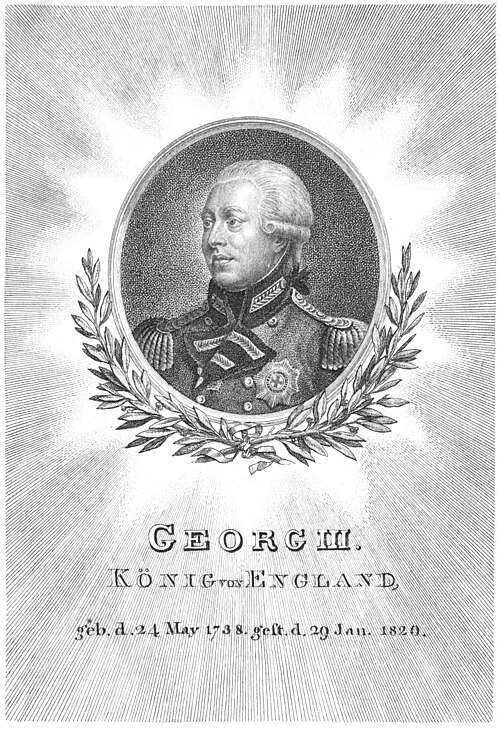 George III of Great Britain