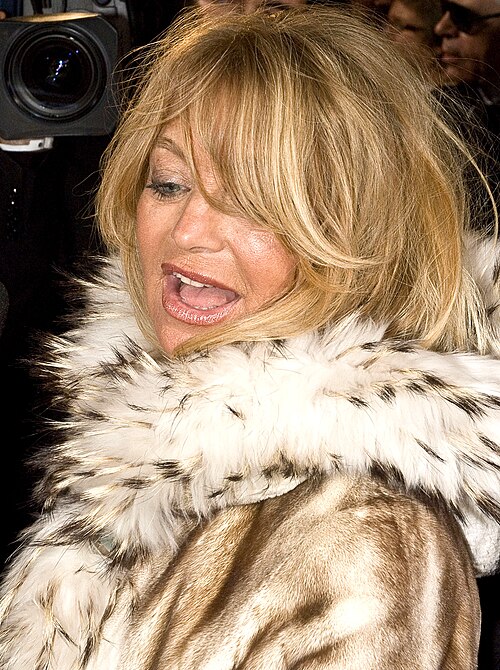Goldie Hawn