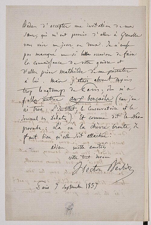 Hector Berlioz