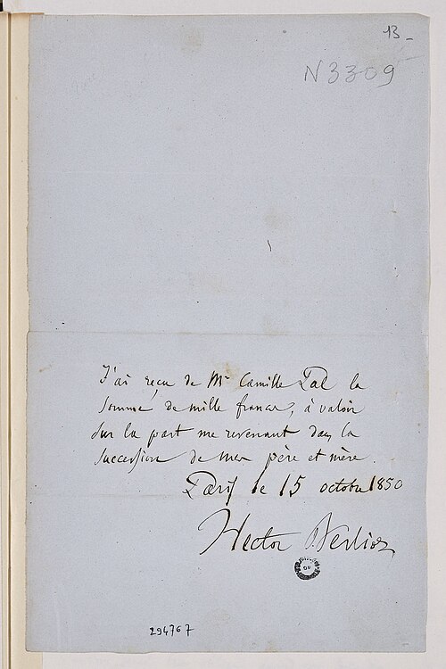 Hector Berlioz