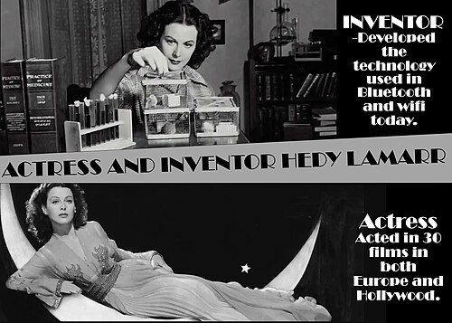 Hedy Lamarr
