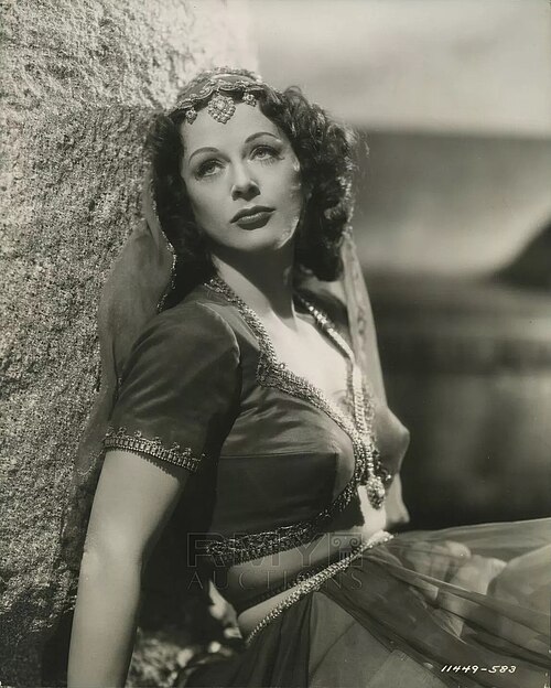 Hedy Lamarr
