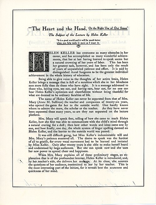 Helen Keller