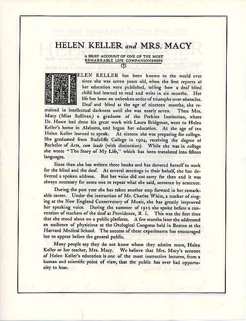 Helen Keller