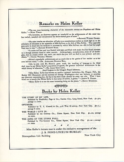 Helen Keller