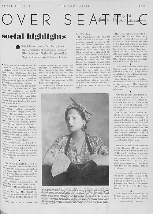 Helena Rubinstein