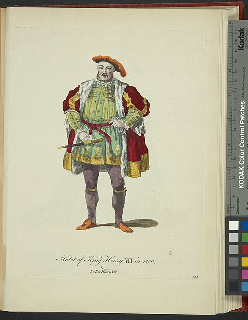 Henry VIII of England
