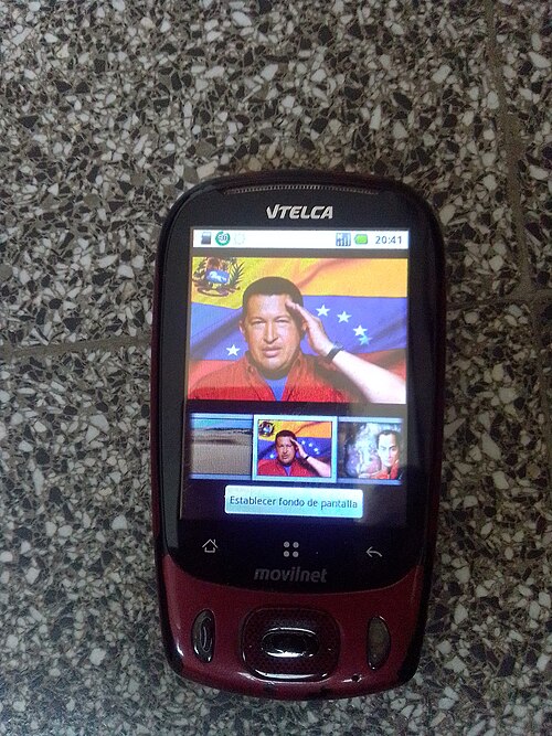 Hugo Chávez