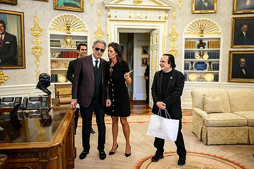 Andrea Bocelli