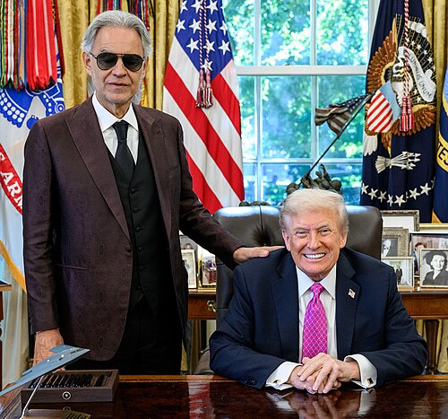 Andrea Bocelli