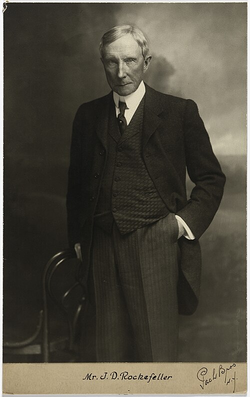 John D. Rockefeller