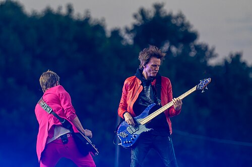 John Taylor (bass guitarist)