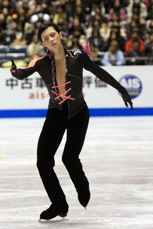 Johnny Weir