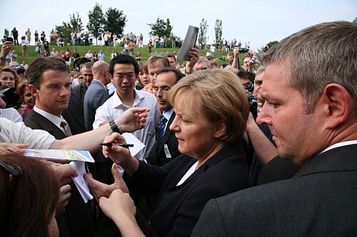 Angela Merkel
