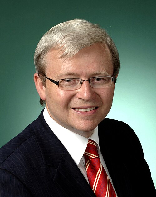 Kevin Rudd