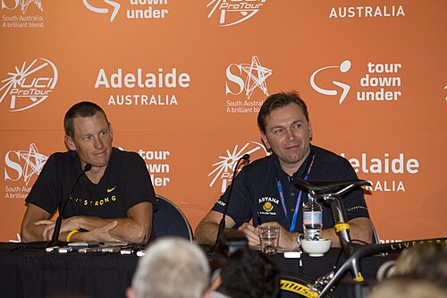 Lance Armstrong