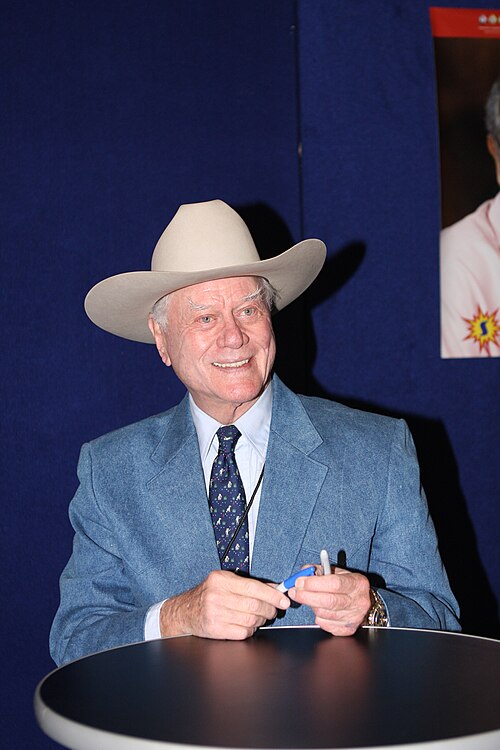 Larry Hagman