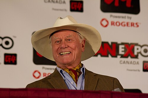 Larry Hagman