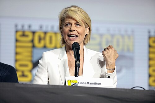 Linda Hamilton