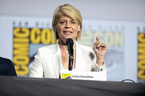 Linda Hamilton