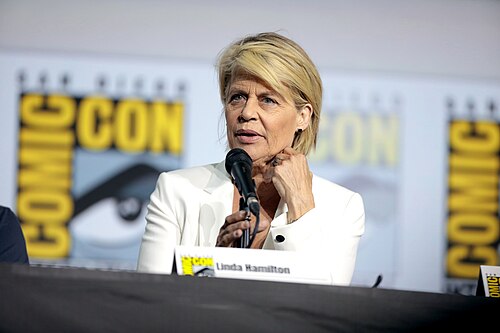 Linda Hamilton