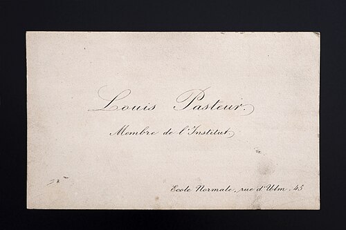 Louis Pasteur