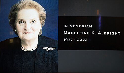 Madeleine Albright