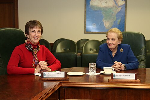 Madeleine Albright