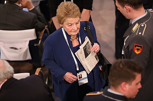 Madeleine Albright