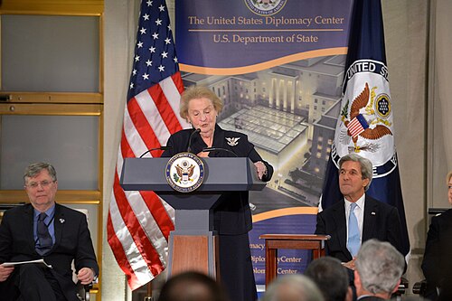 Madeleine Albright