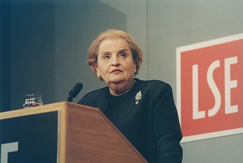 Madeleine Albright