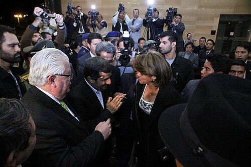 Mahmoud Ahmadinejad