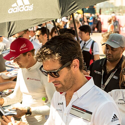 Mark Webber
