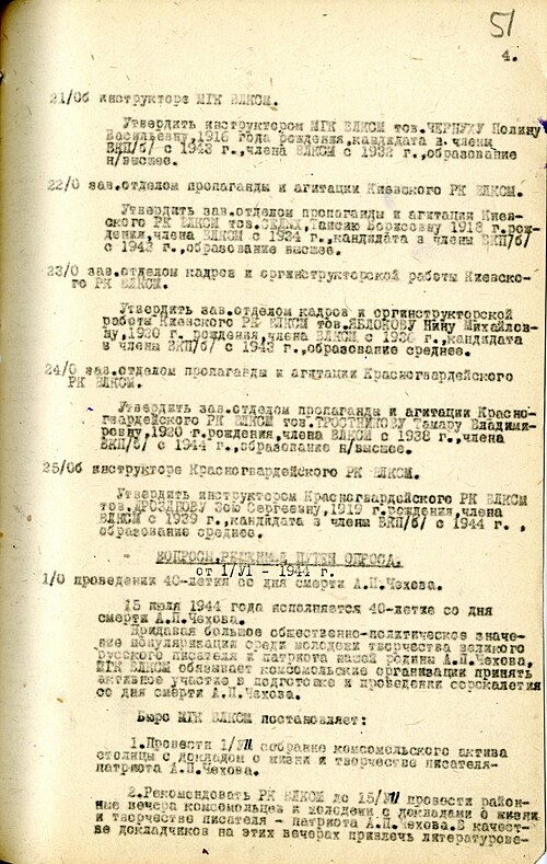 Anton Chekhov