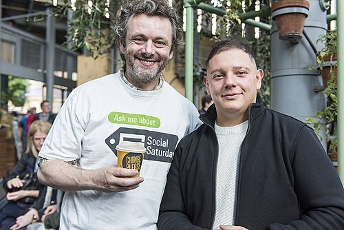 Michael Sheen