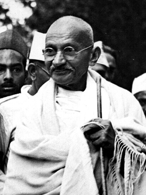 Mahatma Gandhi
