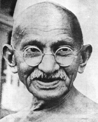 Mahatma Gandhi
