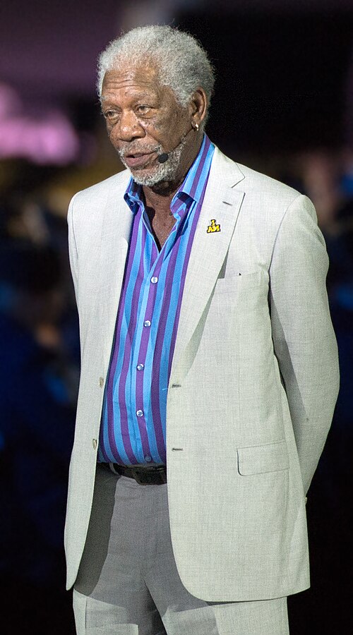 Morgan Freeman