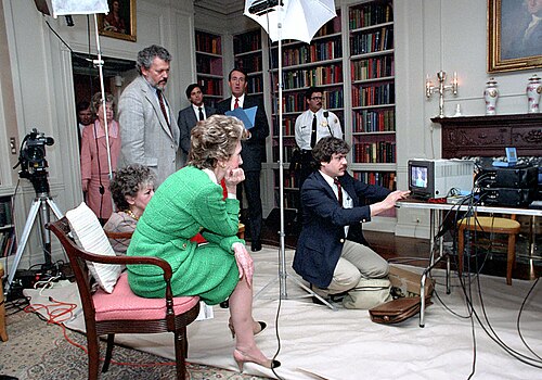 Nancy Reagan