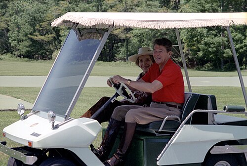 Nancy Reagan