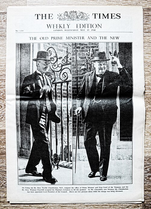 Neville Chamberlain