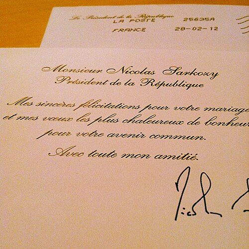 Nicolas Sarkozy