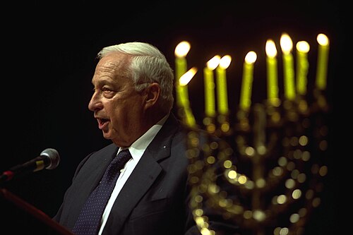 Ariel Sharon
